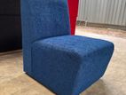 Lobby Sofa Chair Blue Single