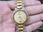 Lobor Collection Gold Plated Watch