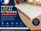 Local Sri Lanka Grade Plywood Boards (False Ceiling & Wall Cladding)