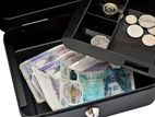 Lock Metal CASH Box - 12 inch