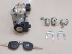 Lock Set with 2 Keys