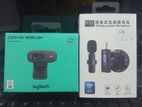 Logitec C270 HD Webcam with Wireless Microphone