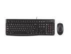 Logitec MK120 Brand New Keyboard with Mouse Combo Pack