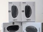 Logitech B100 Optical USB Mouse