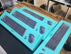 Logitech Brand New Keyboard with Mouse Combo MK220