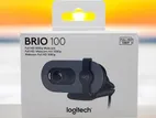 Logitech BRIO 100 1080P Wired Webcam
