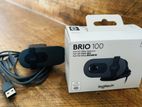 Logitech BRIO 100 Full HD 1080p Webcam