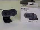 Logitech Brio 100 Full HD 1080p Webcam