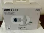 Logitech Brio 100 Full HD Webcam White