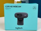 Logitech C270 HD Web Camera