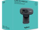 Logitech C270 HD Webcam - Black