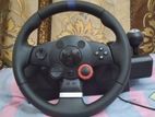 Logitech Driving Force Gt Steering Wheel