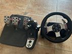 Logitech G27 Steering Wheel With Full Set