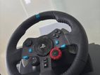 Logitech G29 Driving Force Racing Wheel and Pedals