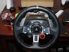 Logitech G29 Driving Force Racing Wheel Setup