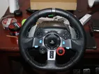 Logitech G29 Driving Force Racing Wheel Setup