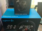 Logitech G29 with Driving Force Shifter