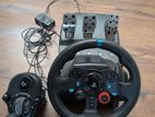 Logitech G29 Driving Force Steering Wheel, Pedals & Shifter (Gearbox)