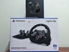 Logitech G29 Racing Wheel + Driving Force Shifter