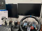 Logitech G29 Racing Wheel With Driving Force Shifter