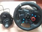 Logitech G29 Racing Wheel + Original Driving Force Shifter