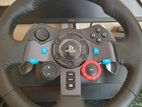 Logitech G29 Steering Wheel and Pedals