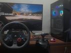Logitech G29 Steering Wheel (Pedals & Shifter)