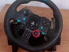 Logitech G29 Steering Wheel + Shifter