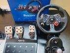 Logitech G29 Steering Wheels Full set