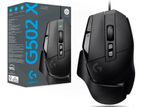 Logitech G502 X Wired Gaming Mouse - Brand New