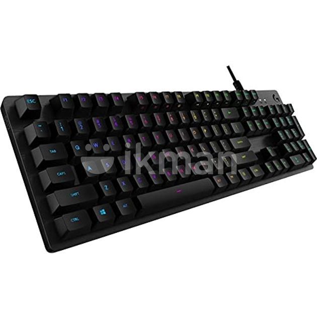 Logitech G512 Carbon RGB Mechanical Gaming KeyboardRomerG Tactile(New