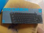 Logitech g512 mechanical gaming keyboard