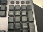 Logitech G815 gaming keyboard