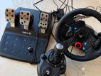 Logitech G920 Gaming Racing Wheel with Pedals Gear Shift