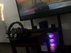 Logitech G920 Racing Wheel with Pedal Set