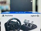 Logitech G923 steering wheel and pedals