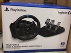 Logitech G923 Steering Wheel and Pedals