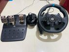 Logitech G923 Steering Wheel + Shifter