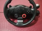 Logitech Gaming Steering Wheel and Pedals