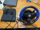Logitech Gaming Steering Wheel with Foot Pedal Controls