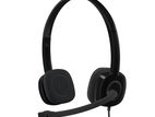 Logitech H151 Stereo Headset.