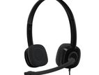 Logitech H151 Stereo Headset with Noise Cancelling Microphone(New)
