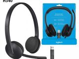 Logitech H340 USB Headset - Black