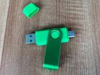 Logitech Jaster Memory Pendrive -16 GB Type C and A