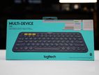 LOGITECH K380 portable Mini Mute Multi-Device Keyboard