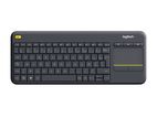 Logitech K400 Plus Wireless Keyboard with Built-In Touchpad(New)