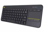 LOGITECH K400 Plus Wireless Keyboard With Touch Pad