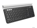 Logitech K780 MultiDevice Bluetooth Keyboard for Computer Phone&Tablet