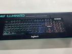 Logitech K846F illuminated Wired Keyboard