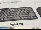 Logitech Keyboard and Mouse